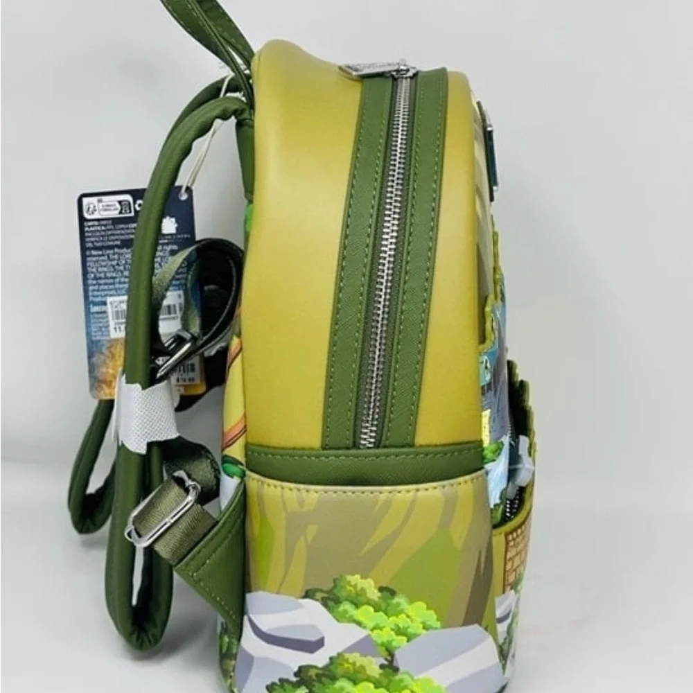 Lord Of The Rings (LOTR) Rivendell Loungefly Mini Backpack BAM EXCLUSIVE - NWT